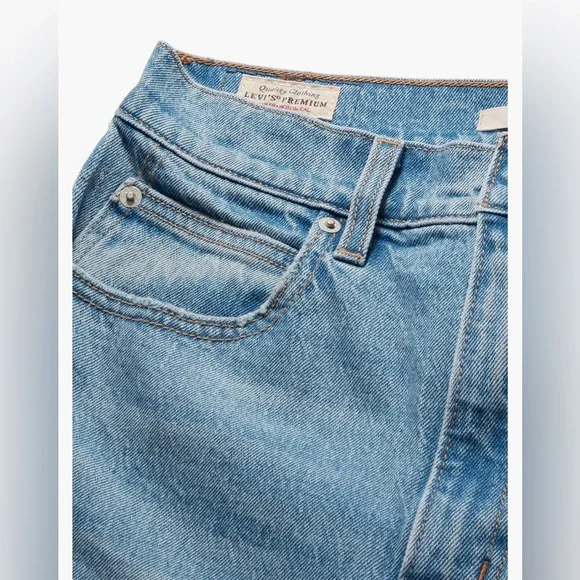 Levi’s 70’s High Flare Women’s Jeans in Light Wash W28L32 - Picture 6 of 6